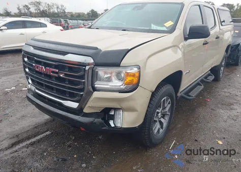 2021 GMC Canyon 4Wd Long Box At4 - Leather z USA, uszkodzony, nr VIN 1GTP6FE10M1271688